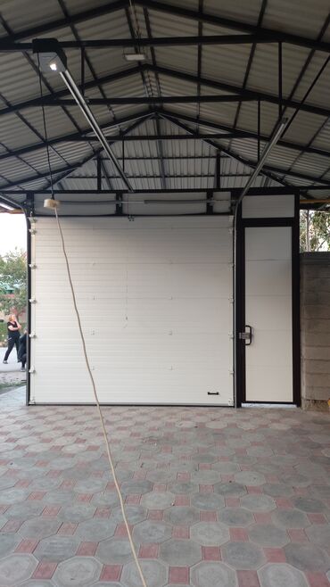 Секционные ворота: ВОРОТА / ДАРБАЗА Автоматические ворота с пультом Секционные ворота — 11