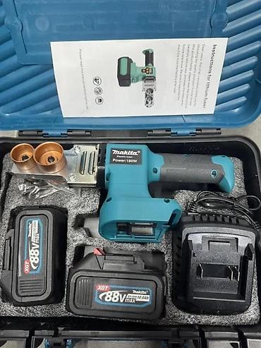 hilti bušilice: AKU PEGLA ZA PVC CEVI MAKITA 180W | Aku Makita pegla za varenje cevi — 1