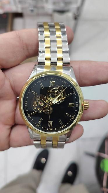 meta eynək: İki rəngli mexaniki qol saatı Rolex, Rolex saat, Rolex saatlar, Rolex — 9