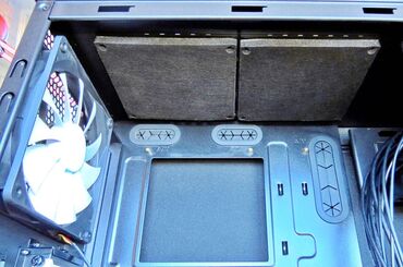 Ostali kompjuterski delovi: Fractal Design Define 4 Black Pearl Sound Proof 12kg Čelika Obloženo — 8