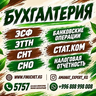 Бухгалтерские услуги | Подготовка налоговой отчетности, Сдача налоговой отчетности, Консультация