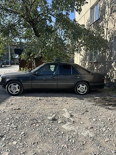 ручка w210: Mercedes-Benz W124: 1993 г., 3.2 л, Автомат, Газ, Седан — 4