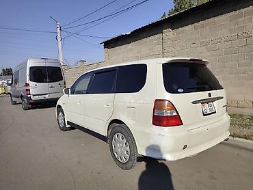 рога на одиссей: Honda Odyssey: 2000 г., 2.3 л, Автомат, Бензин, Минивэн — 4