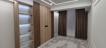 квартиры по суточно мкр: 1 комната, 42 м², Элитка, 8 этаж, Дизайнерский ремонт