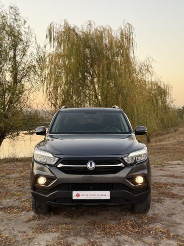 машиналар: Ssangyong Rexton: 2019 г., 2.2 л, Автомат, Дизель, Пикап