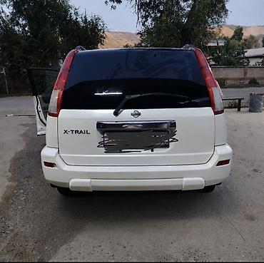 уаз пр: Nissan X-Trail: 2002 г., Кроссовер — 3