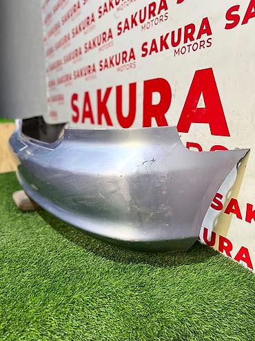 abs: Бампер Honda, Б/у, Оригинал — 3