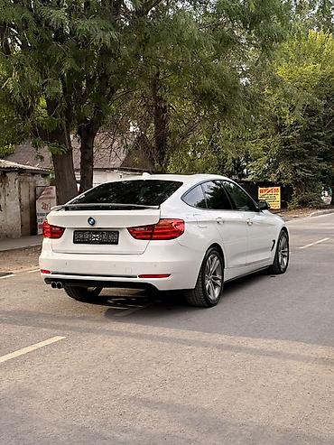 devo matiz: BMW 3 series: 2018 г., 2 л, Автомат, Дизель, Лифтбек — 7