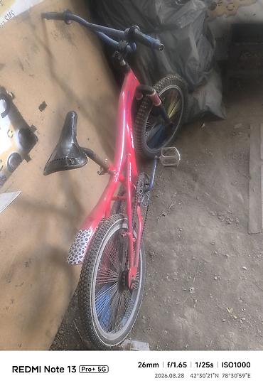 Детский/подростковый велосипед BMX-стиля - Рама: стальная, заниженная