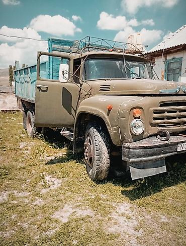 385 55: Грузовик, ЗИЛ, Стандарт, 7 т, Б/у — 7