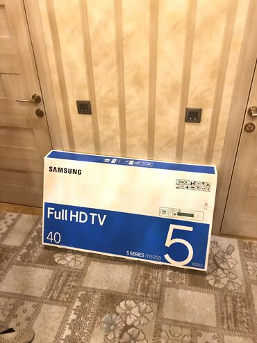 samsung a 40 qiymeti: Televizor,Teze (upakovka) 105 sm genis ekran Samsung led tv,2021 son