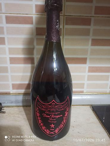 Qida məhsulları: Dom Pérignon Rosé Vintage Brut şampanı - Növ: Şampan (Brut) - Seriya — 1