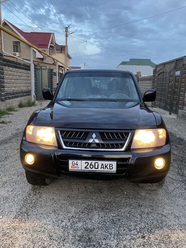 Mitsubishi: Mitsubishi Montero: 2006 г., 3.2 л, Автомат, Дизель, Внедорожник