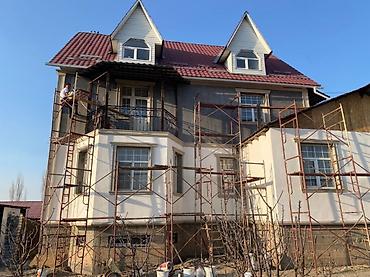 Фасадные работы: Фасадные работы делаем утепление фасадов крыша стена с базальтом — 2