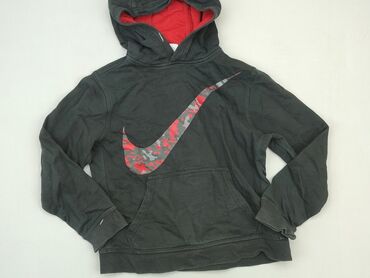 spodenki chłopięce nike: Sweatshirt, Nike, 12 years, 146-152 cm, condition - Good