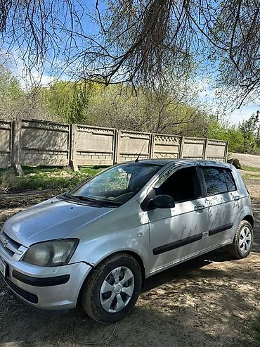 210 панель: Hyundai Getz: 2002 г., 1.3 л, Механика, Бензин, Хэтчбэк — 2