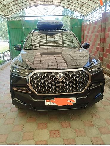 rex: Ssangyong Rexton: 2020 г. — 1