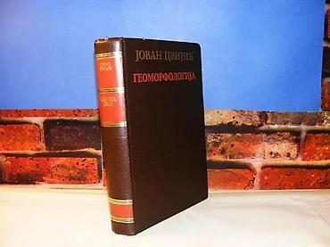 knowledge zenith: Geomorfologija I Jovan CvijicSANU 1991, 585 strana, 7 listova s — 1