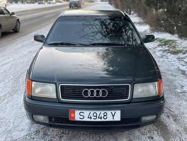 зеленая audi: Audi A6: 1995 г., 2.8 л, Автомат, Газ, Седан