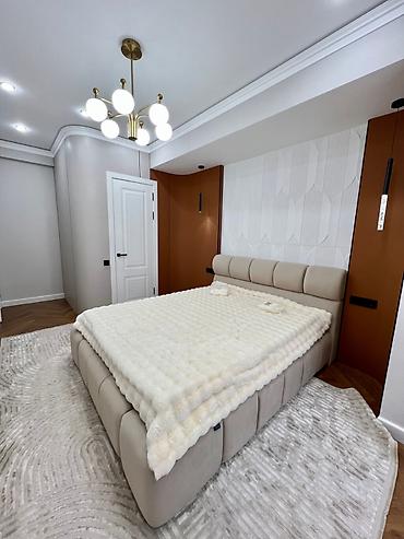 без мебели: 4 комнаты, 108 м², Асанбай мкр Элитка, 10 этаж, Дизайнерский ремонт — 5