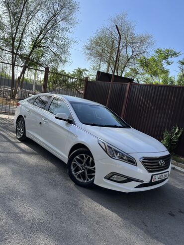 обмен на соната: Hyundai Sonata: 2016 г., 2 л, Автомат, Газ, Седан