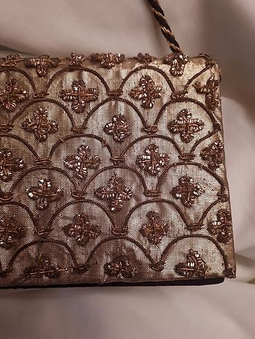 Клатчи: Сумочка - клач ручная работа, вышивка позолотой, несколько — 6