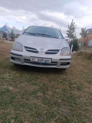 купить трактор мтз из европы: Nissan Almera Tino: 2001 г., 1.8 л, Механика, Бензин, Седан