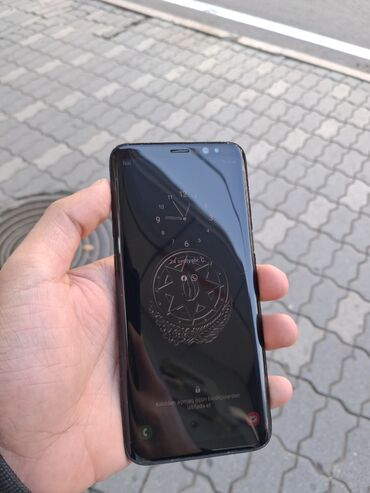 чехол на айфон 6 s: Samsung Galaxy S8, 64 ГБ, цвет - Черный, Отпечаток пальца