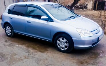 машина kg бишкек тойота: Honda Civic: 2002 г., 1.5 л, Вариатор, Бензин, Хетчбек
