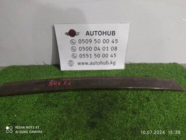 лобовое ниссан: Ветровик Nissan Teana J31 2.3 2003 задн. лев. (б/у) КУЗОВНЫЕ ДЕТАЛИ -