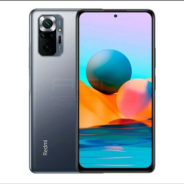 Redmi: Redmi, Redmi Note 10 Pro, Б/у, 128 ГБ, цвет - Фиолетовый, 2 SIM