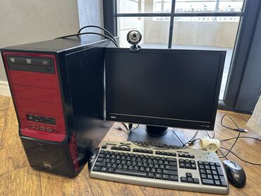 Мониторы: Salam Masaüstü komputer 150 M şəkildə gördükləriniz daxildir