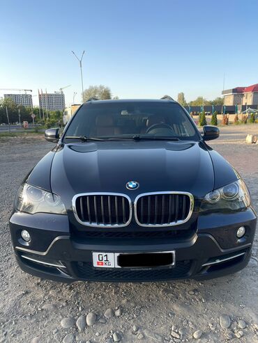 бвм м5: BMW X5: 2008 г., 3 л, Автомат, Бензин, Кроссовер