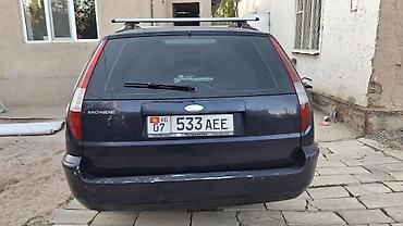 наклейки бмв: Ford Mondeo: 2001 г., 2 л, Автомат, Бензин, Универсал — 6