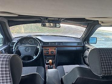 gac m6: Mercedes-Benz W124: 1994 г., 2.2 л, Механика, Бензин, Седан — 5