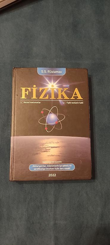 array informatika: S.S. Rüstəmov – Fizika (2022) - Dərs vəsaiti: “Fizika” - Müəllif — 1