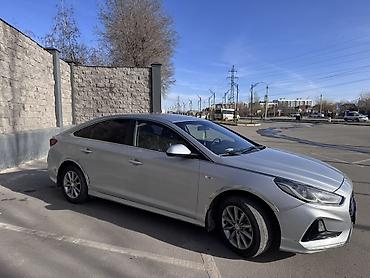 Hyundai: Hyundai Sonata: 2018 г., 2 л, Автомат, Газ, Седан — 3