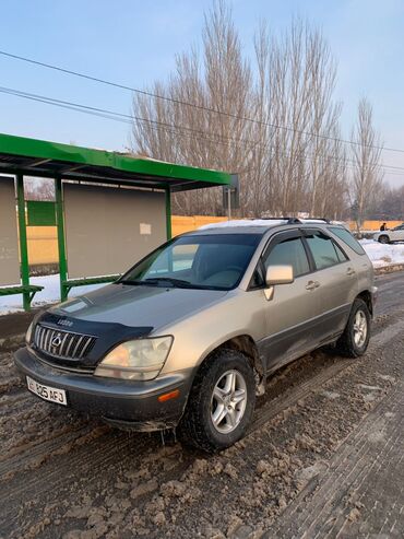 Lexus: Lexus RX: 2001 г., 3 л, Автомат, Газ, Кроссовер — 2