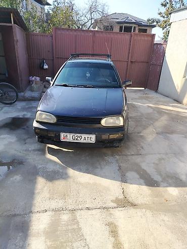 мотоо: Volkswagen Golf: 1992 г., 1.8 л, Механика, Бензин, Хэтчбэк — 1