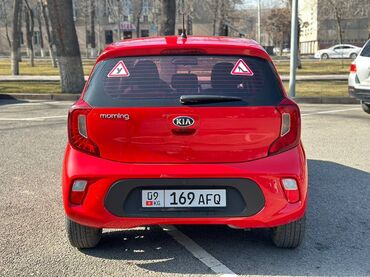 пижо машина: Kia Morning: 2017 г., Автомат, Бензин, Хетчбек