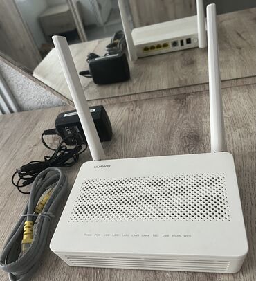 tp link fiber optic modem: Huawei xpon modem fiber obtik destekleyir Cox az işlenib 2-3 ay