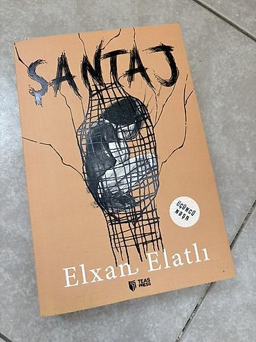 Bədii ədəbiyyat: Şantaj – Elxan Elatlı (TEAS Press, üçüncü nəşr) - Janr: detektiv — 1