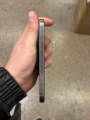 iphone 4s 64: IPhone 15 Pro, 256 GB, Natural Titanium, Zəmanət, Simsiz şarj, Face ID — 7