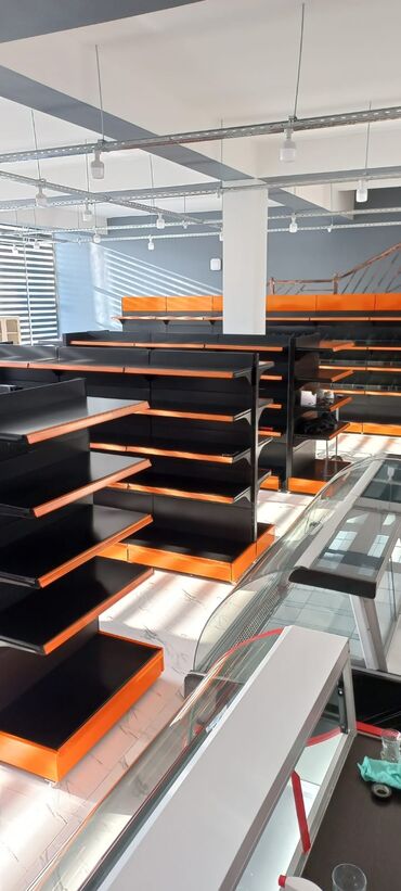 Rəf vitrinləri: Marketlerin 0-dan yüksek keyfiyyetle hazırlanması. Bütün avadanlıqlar — 13