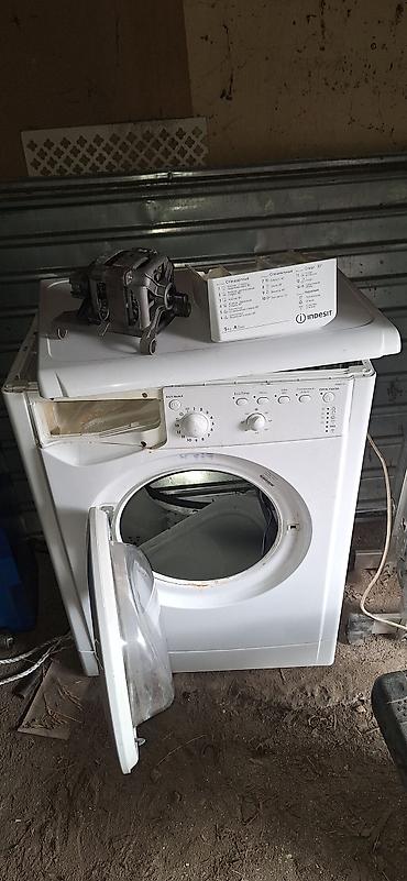 indesit: Стиральная машина Indesit IWSB 5105 (узкая, фронтальная загрузка) - — 2