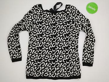 sweter panterka: Sweter damski, rozmiar M — 2