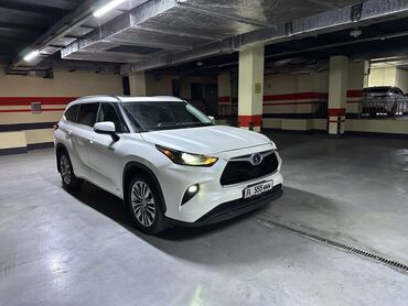 авто запчас бишкек: Toyota Highlander: 2021 г., 2.5 л, Вариатор, Гибрид, Кроссовер