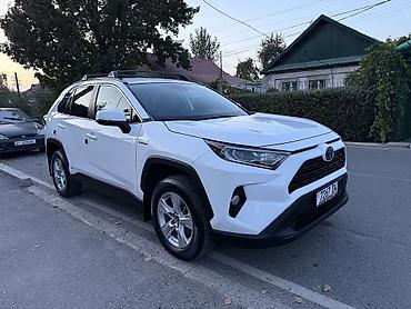 Toyota RAV4: 2020 г., 2.5 л, Автомат, Гибрид, Кроссовер