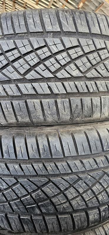 continental: Шины 225 / 45 / R 17, Лето, Б/у, Комплект, Легковые, Польша, Continental — 2