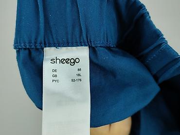 daichman pl: Sheego, Spodnie materiałowe damskie, rozmiar 3XL — 5